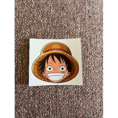 one piece sticker
