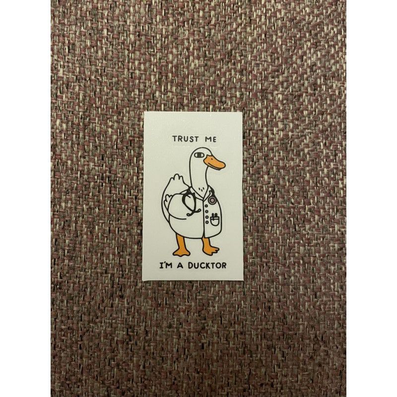 trust me i'm a ducktor