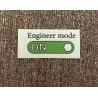 engineer mode on
