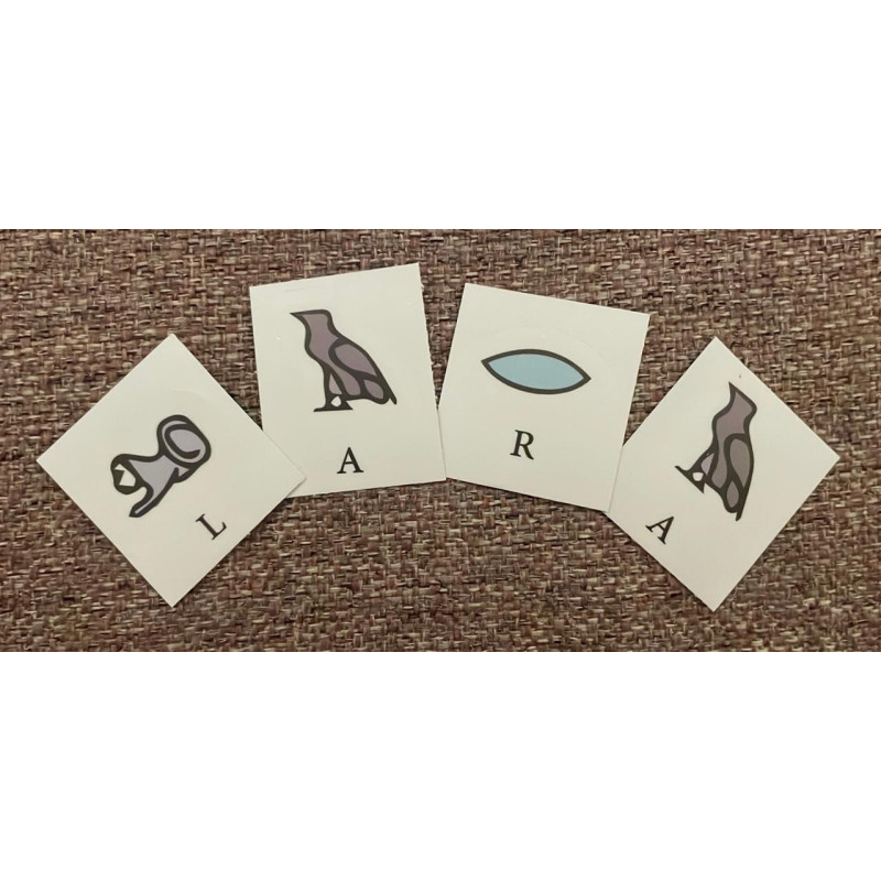 ''Lara'' hieroglyph