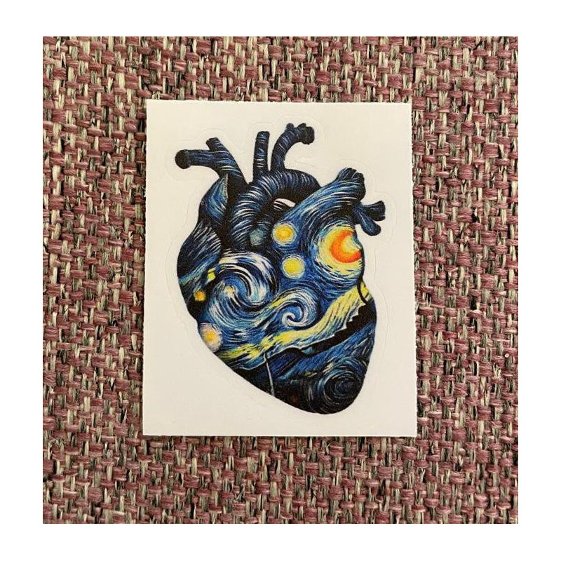 starry night heart