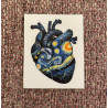 starry night heart