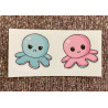 happy and angry squid