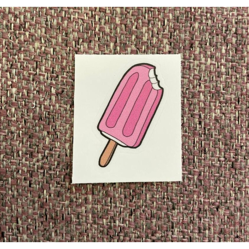 pink icecream