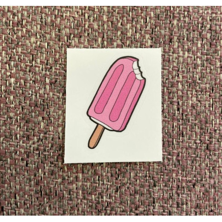 pink icecream