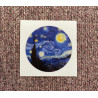 starry night sticker