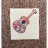 floral guitar