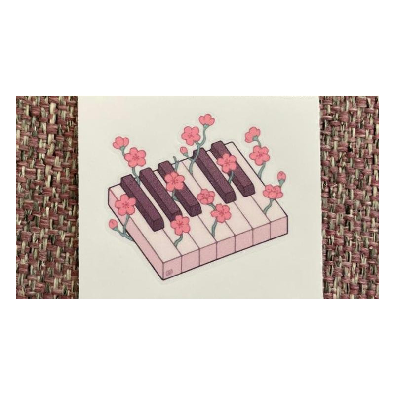 floral piano