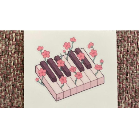 floral piano
