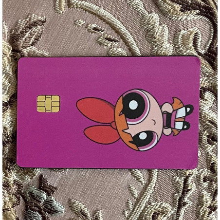 blossom telda card sticker