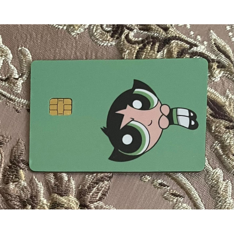 buttercup telda card sticker