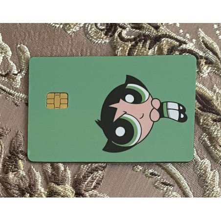buttercup telda card sticker