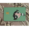 buttercup telda card sticker