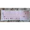 pink harry potter keyboard