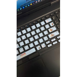 blue ''we bare bears'' keyboard
