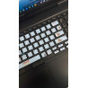 blue ''we bare bears'' keyboard