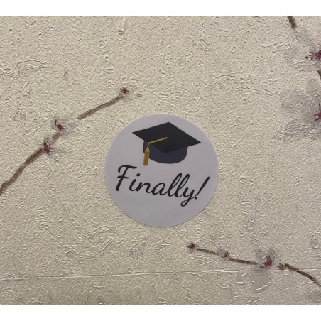 Finally graduated