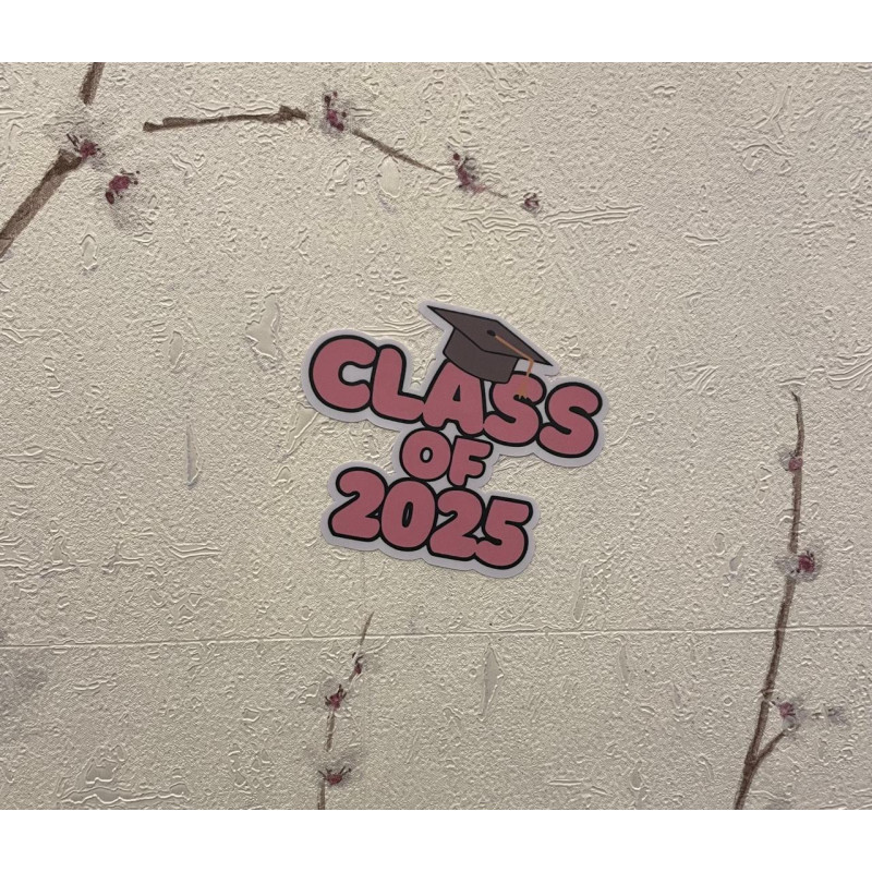 Class of 2025 (pink)