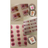 Laila stickers and Labels