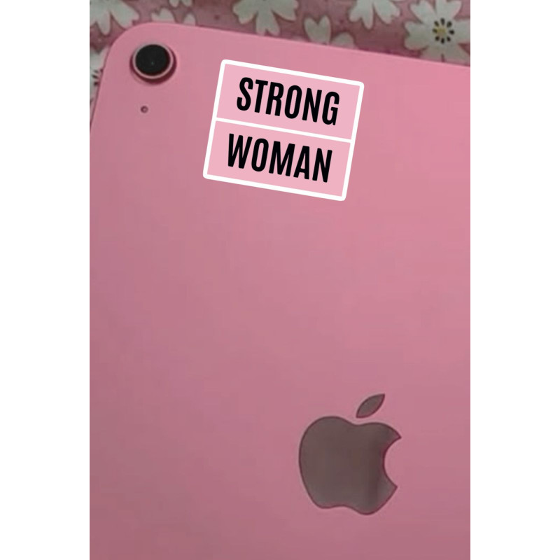 strong woman