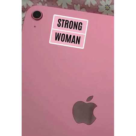 strong woman