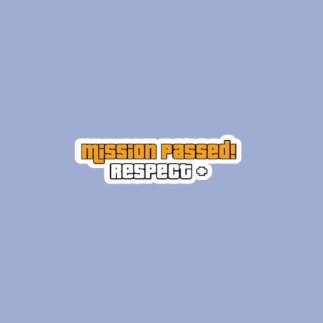 mission passed: respect