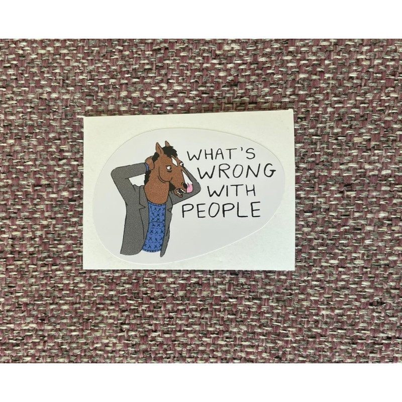 What_s wrong with people - Bojack horseman