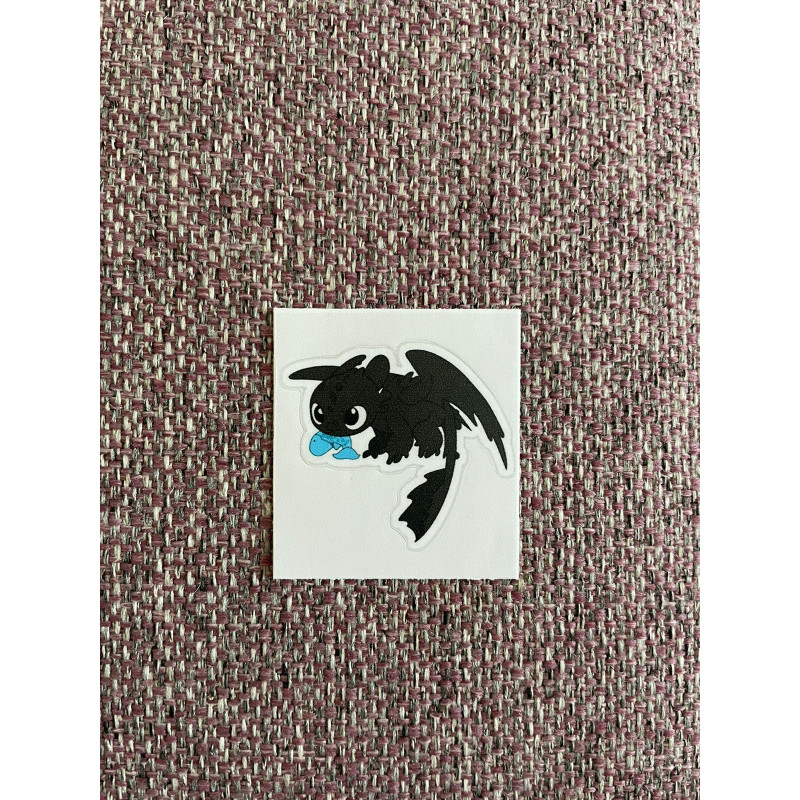 How to train your dragon sticker