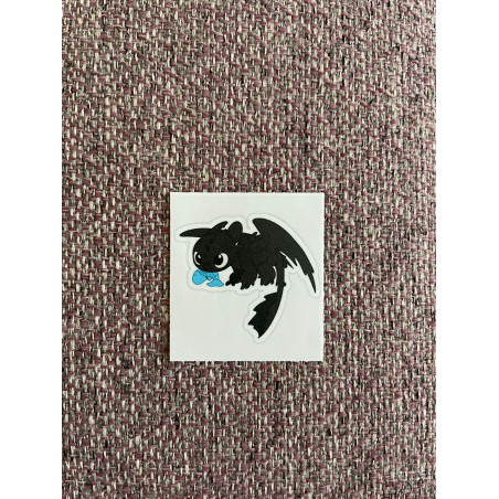 How to train your dragon sticker