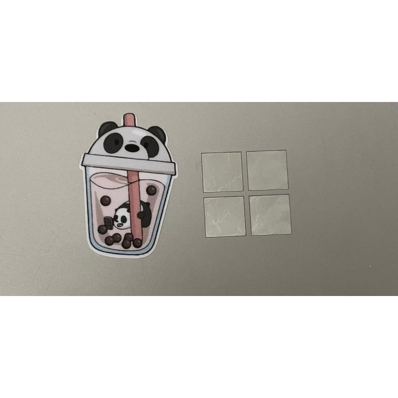 Grizzly boba tea