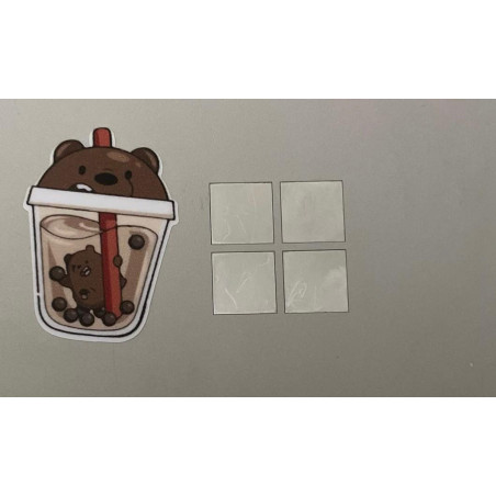 Grizzly boba tea